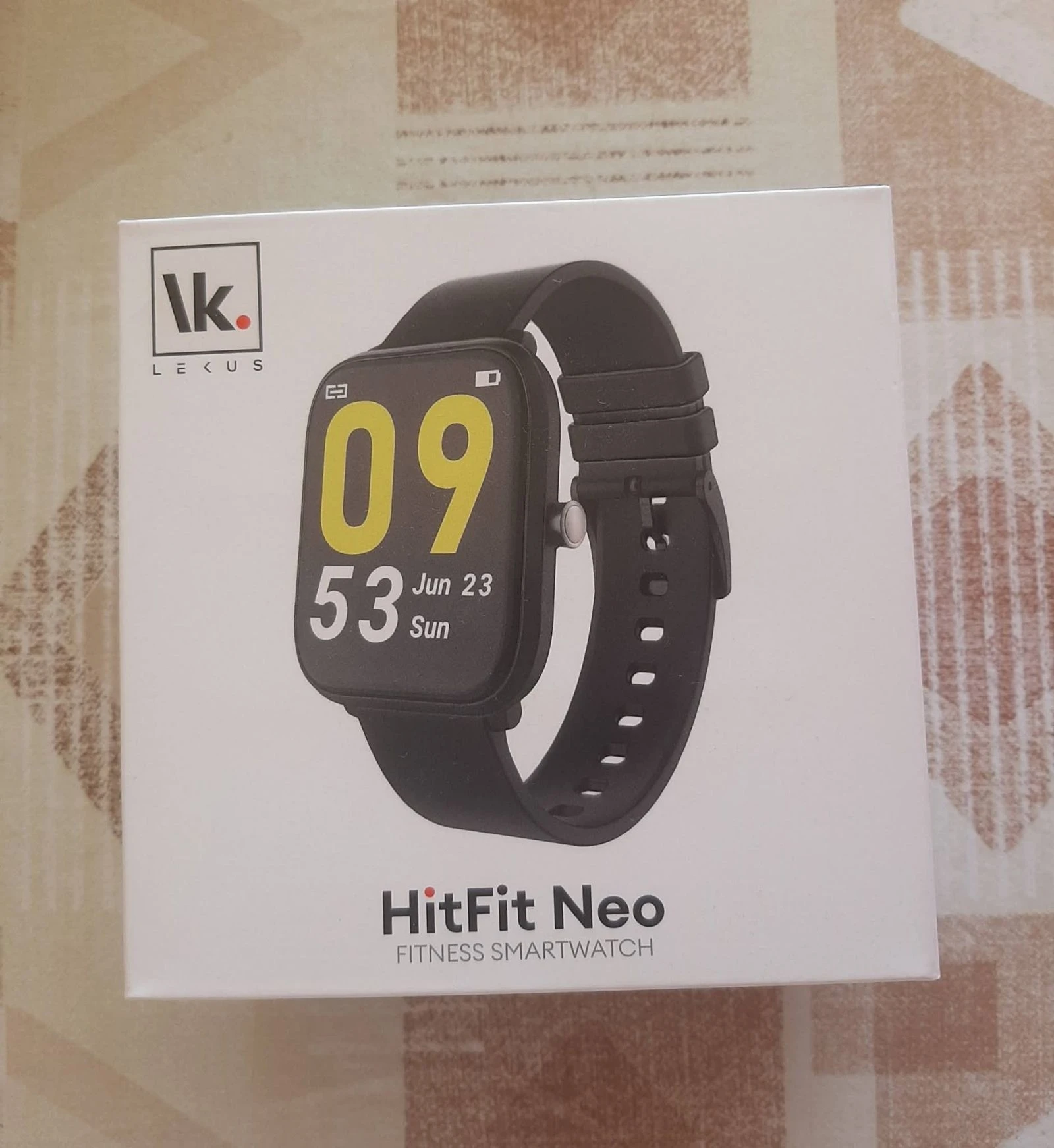 Smartwatch Hit Fit Neo Preto